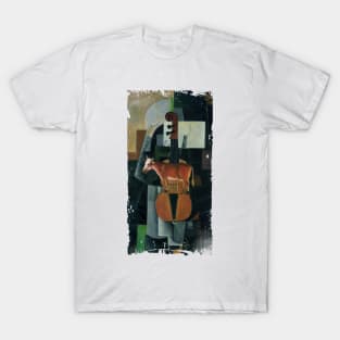 malevich Cow and Fiddle T-Shirt